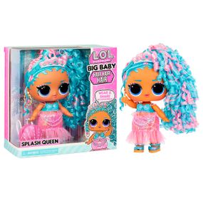 Королева Сплеск Big Baby Hair Hair Hair ігровий набір мегаляльки ЛОЛ
