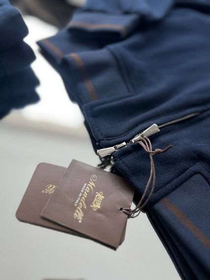 Комплект кофта + штани Mandelli dark blue sp133 | Зображення 8