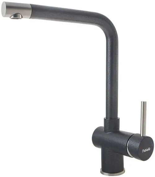 Кухонний змішувач Fabiano FKM 45 SS Antracit 8232.401.0190