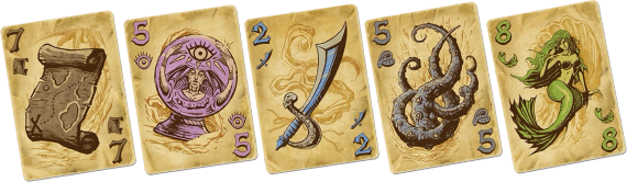 Настольная игра Сокровища пиратов. Полное издание (Dead Man's Draw) | Зображення 4