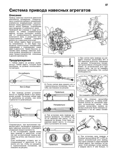 Toyota Estima, Emina, Lucida. Посібник з ремонту й експлуатації. Легіон | Зображення 7