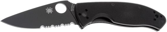Ніж Spyderco Tenacious Black