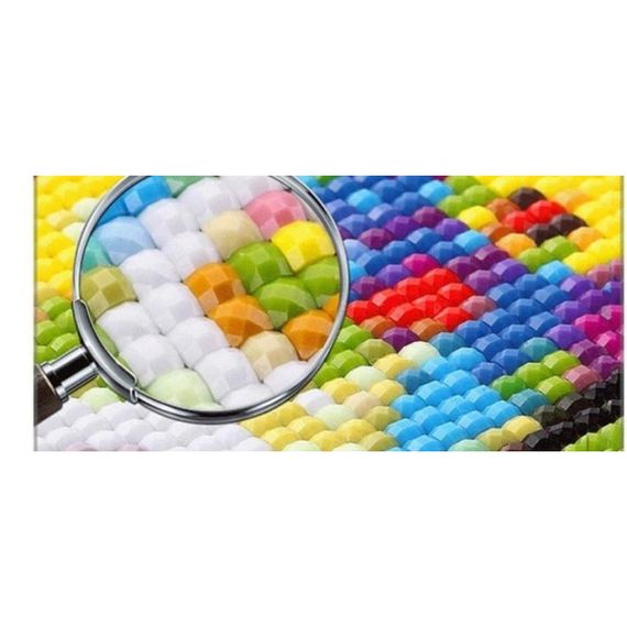 Алмазна мозаїка Погляд Ісуса 40х50 см ColorArt SP094 | Зображення 5