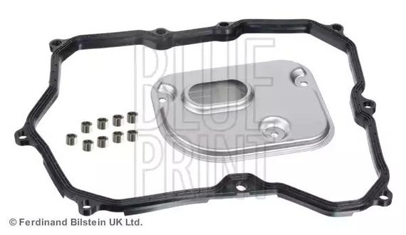 Фільтр АКПП Audi Q3/VW CC/Pasat/Tiguan 2.0 TFSI 11-18 (к-кт із прокладкою), BLUE PRINT (ADV182157)