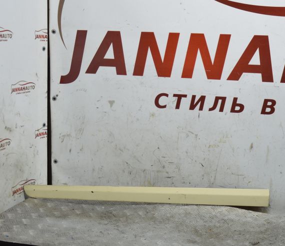 Молдинг дверей передній лівий Mercedes W169 W245 2004-2012 Накладка дверей передня ліва Мерседес A1696981962