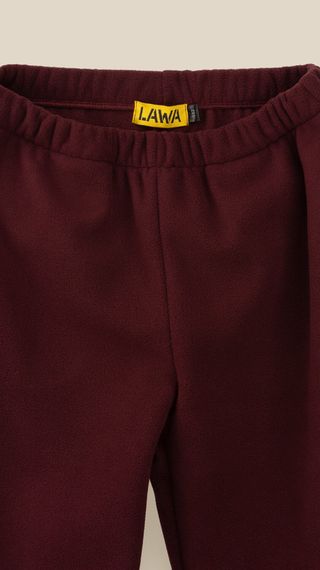 Костюм реглан+штани для дівчинки LAWA GBC02353 158 см Бордовий shop (2888000023452) | Зображення 8