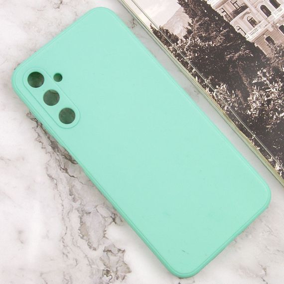 Силіконовий чохол Candy Full Camera для Samsung Galaxy A24 4G Зелений / Menthol | Зображення 1