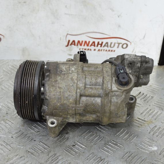 Компресор кондиціонера 2.0 BMW N43 E87 E90 E91 E92 2004-2013 Компресор кондиціонера БМВ е87 е90 9182794