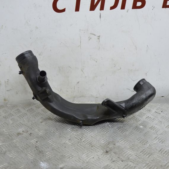 Патрубок повітряний 1.9 TDI Volkswagen Golf IV 1997-2003 Трубка повітря від витратоміра Фольксваген 1J0129654AC | Зображення 1