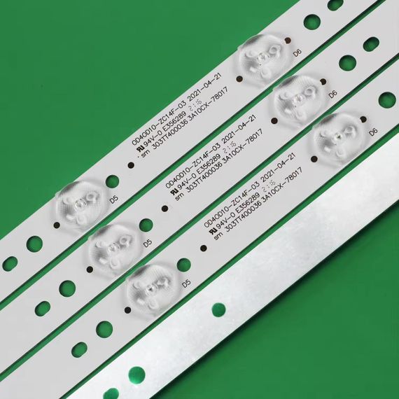 LED підсвітка TV 40" MBL-40038D410DT0-V1 OD40D10-ZC14F-03 303TT400036 3A10CX-78017 0D40D10-ZC14F-02/3 4шт. | Зображення 3