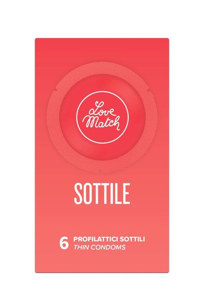 Презервативи - Sottile (Thin), 6 шт. | Зображення 2