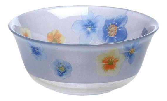 Салатник Luminarc Poeme Blue-Rose P33711 12 см