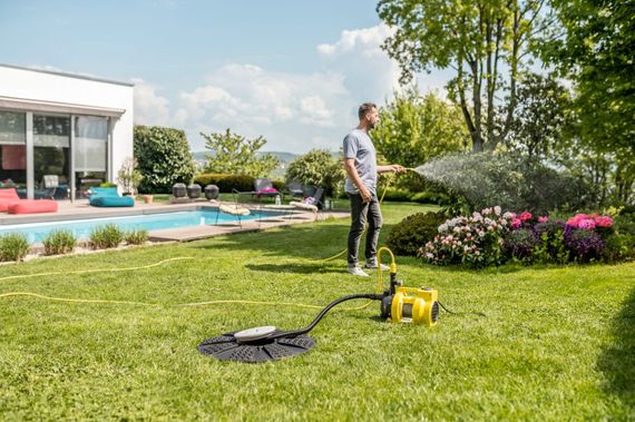 Насос садовий Karcher BP 6.000 Garden 1000Вт 6Куб•год висота 45м глибина 8м 9,5кг (1.645-720.0) | Зображення 1
