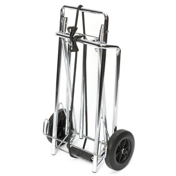 Візок господарський Bo-Camp Luggage Trolley Foldable 40 kg Silver (5267279) | Зображення 1