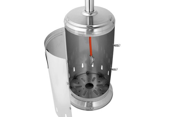 Газовий обігрівач Tube Stainless Steel GRILLI 777420 Код: 012838 | Зображення 3