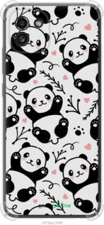 Чохол на Samsung Galaxy A03 A035F Панди "4318sp-2499-2448"