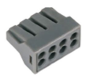 Будівельно монтажна клема СМК773-308 с пастой Ny95501117