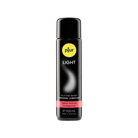 Силіконова змазка pjur Light 100 мл найбільш рідка, 2в1 для сексу та масажу