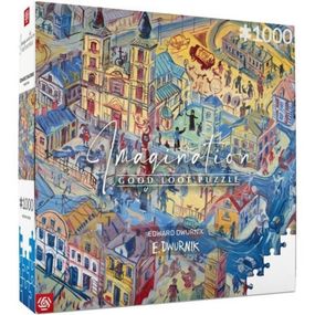 Пазл GoodLoot Imagination: Edward Dwurnik Radzymin 1000 элементов (5908305239635) - Топ Продаж!