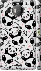 Чохол на Microsoft Lumia 950 XL Dual Sim Панди "4318c-407-2448"