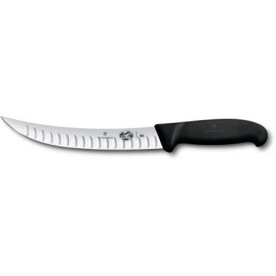 Кухонный нож Victorinox Fibrox Butcher 20 см Black (5.7223.20)