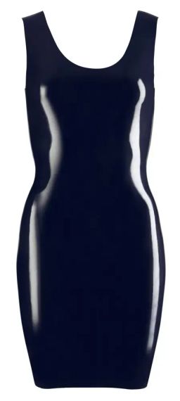 Міні-плаття LATEX (чорне) Sex Aura | Зображення 2