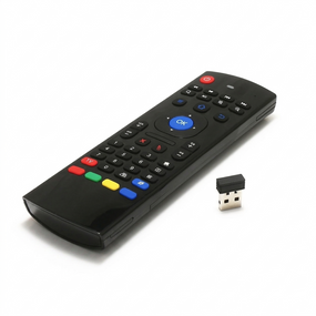 Аеромиша Air Mouse MX3 з мікрофоном та російською клавіатурою (Black) — Універсальний пульт для Смарт ТВ