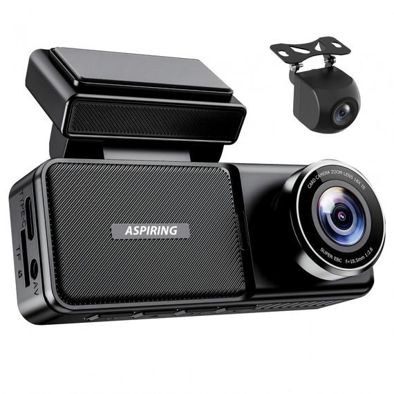 Відеореєстратор Aspiring Aspiring Alibi 11 QHD 2K Dual WiFi