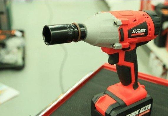 Гайковерт ак. Stark 18V CIW 1840 Body | Зображення 8