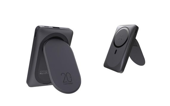 Зовнішній акумулятор Power Bank VEGER MagOnStand 10000MAH (W1175) | Зображення 1
