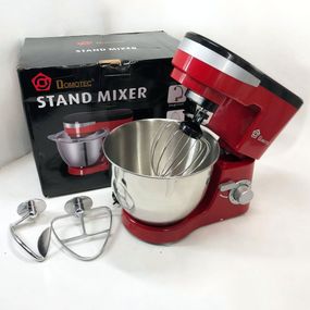 Міксер для тіста на кекс Domotec, Планетарні міксери для замісу, Міцний міксер, Комбайн 3в1 JF-83