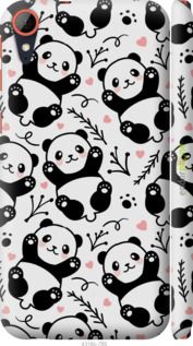 Чохол на HTC Desire 830 Панди "4318m-785-2448"