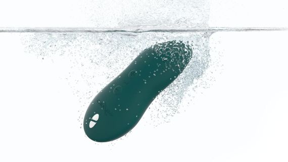 Потужний мінівібромасажер Touch X Green Velvet by We-Vibe, зручно поєднувати з проникним сексом sexstyle | Зображення 5