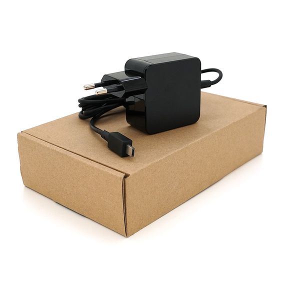 Блок питания MERLION для ноутбука ASUS 19V 1.75A 33Вт USB штекер