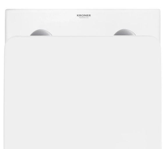 Унітаз підвісний безобідковий Kroner Eifel WHI483429 TORNADO з сидінням (KE483429WHIT) (CV032966) | Зображення 5