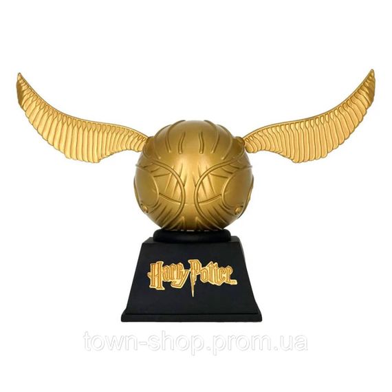 Копилка Monogram серии Гарри Поттер Deluxe - Золотой Снитч | Зображення 1