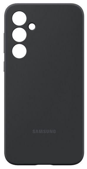 Чохол Samsung A35 Silicone Case EF-PA356TBEGWW Black | Зображення 3