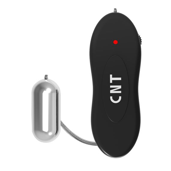 Віброкуля на пульті керування Chisa Hi-Basic Silver Bullet Mini, срібляста Sex Aura | Зображення 1