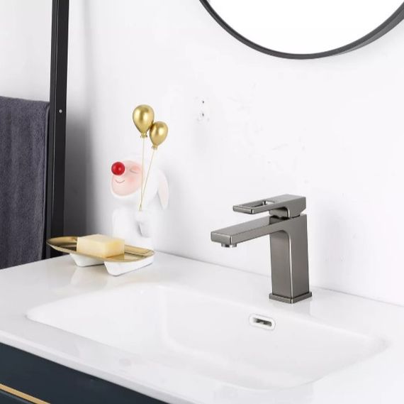 Змішувач для умивальника Gappo G1017-9 | Зображення 1