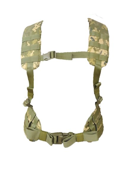 Ремінно плечова система РПС M&M 5 ММ-14 Піксель Розмір 1 (213290) | Зображення 7