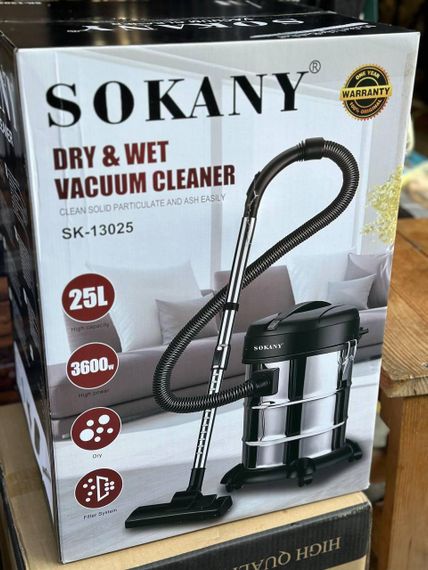 Професійний пилосос з високою потужністю 3600 Вт Sokany SK-13025 (47828-13025_2170) | Зображення 3