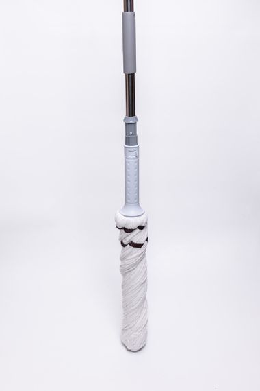 Швабра з класичною круглою насадкою для вологого прибирання підлоги, підходить для плитки, ламінату HP-35015-15 | Зображення 7