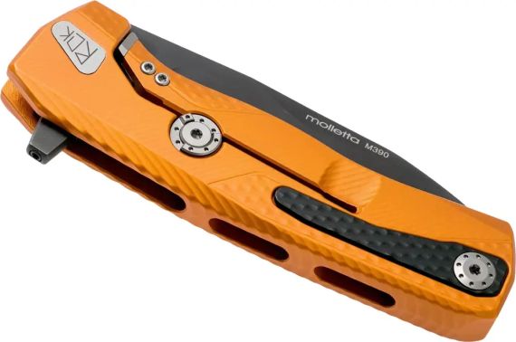 Ніж Lionsteel ROK Aluminum Orange Black | Зображення 3