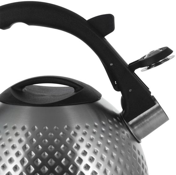 Чайник Ofenbach Whistling Kettle 2.7л нержавіюча сталь зі свистком | Зображення 3