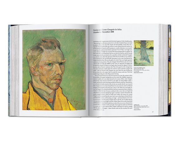 Вінсент Ван Гог життя і творчість книга Van Gogh: The Complete Paintings XL. Ingo F. Walther книга про художників | Зображення 6