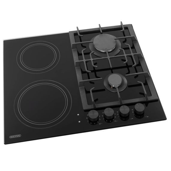 Варочная поверхность Eleyus H1СBHG ME 60 BL V2 CF | Зображення 2