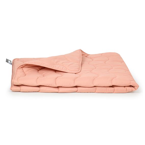 Ковдра MirSon антиалергенна EcoSilk всесезонна №1730 Eco Light Coral 140x205 см (2200003710076) | Зображення 5