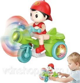 Музичний дитячий триколісний велосипед