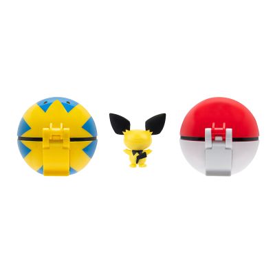 Ігровий набір Pokemon W15 - Пояс з покеболами Пічу (PKW3643) | Зображення 4