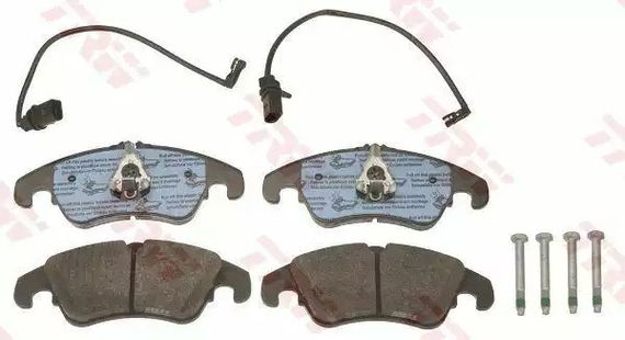 Гальмівні колодки дискові AUDI A4 1.8; 2,0; 2,0TD; 3,2 F 07, TRW (GDB1768) | Зображення 1